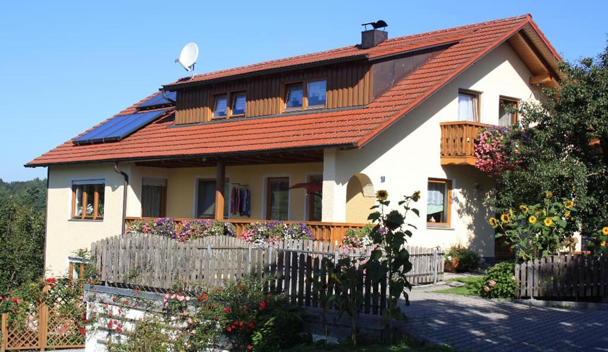 Hotel Haus Resi Eging Exterior foto